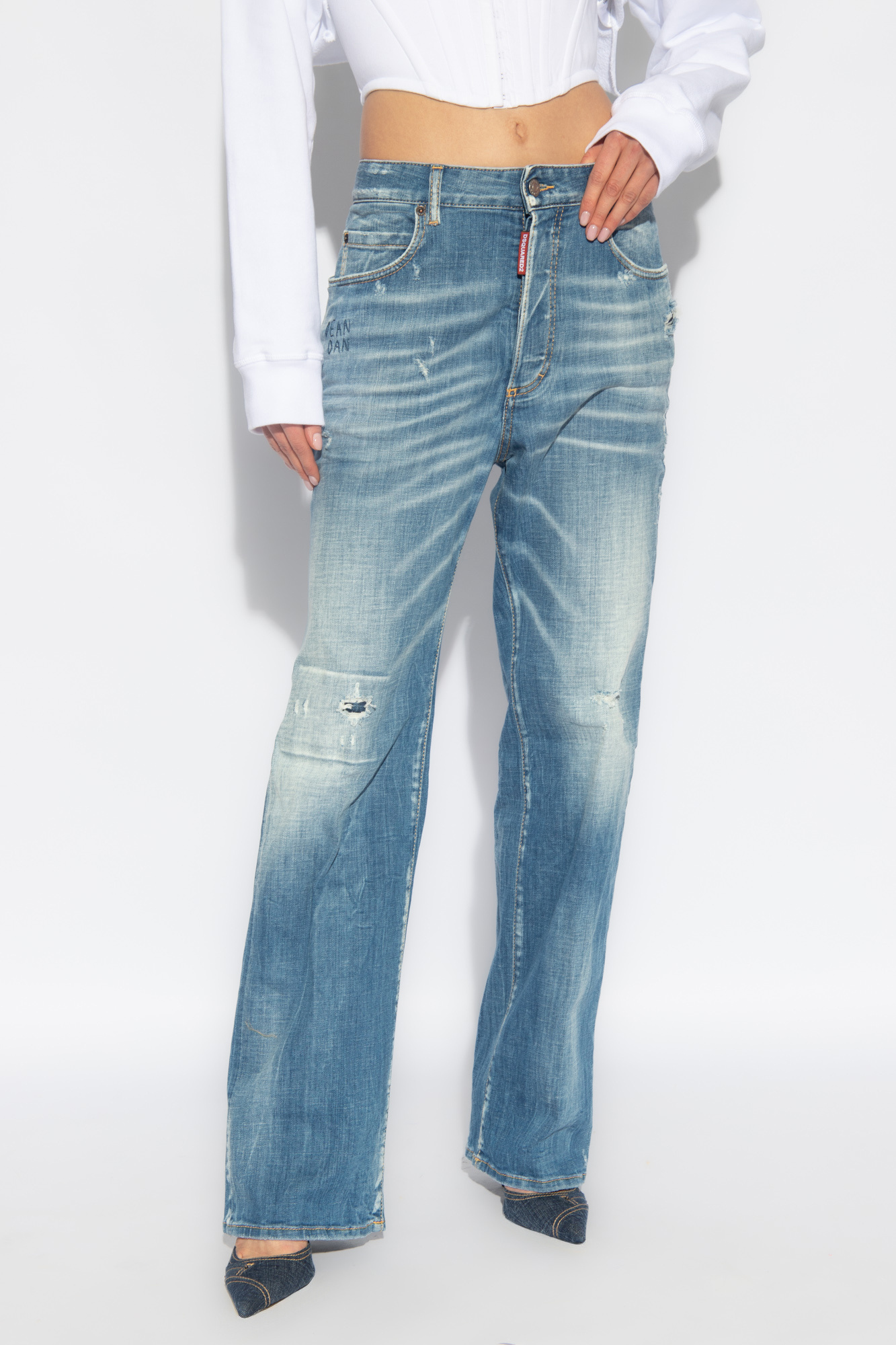 Dsquared2 'Roadie' jeans | Women's Clothing | Vitkac